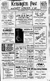 Kensington Post Friday 07 June 1935 Page 1