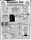 Kensington Post Friday 06 December 1935 Page 1