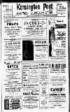 Kensington Post Friday 01 May 1936 Page 1