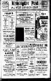 Kensington Post Friday 31 July 1936 Page 1
