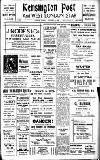 Kensington Post Friday 22 October 1937 Page 1