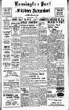 Kensington Post Saturday 18 March 1939 Page 1