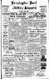 Kensington Post Saturday 25 March 1939 Page 1