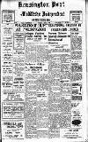 Kensington Post Saturday 01 April 1939 Page 1