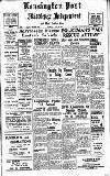 Kensington Post Saturday 13 May 1939 Page 1