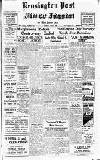 Kensington Post Saturday 01 July 1939 Page 1