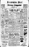 Kensington Post Saturday 02 September 1939 Page 1