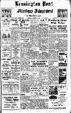 Kensington Post Saturday 09 September 1939 Page 1