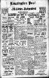 Kensington Post Saturday 27 January 1940 Page 1