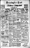 Kensington Post Saturday 03 February 1940 Page 1