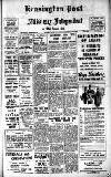 Kensington Post Saturday 02 March 1940 Page 1