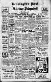 Kensington Post Saturday 16 March 1940 Page 1