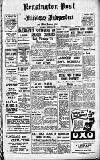 Kensington Post Saturday 23 March 1940 Page 1