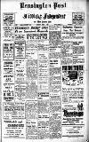 Kensington Post Saturday 01 June 1940 Page 1