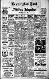 Kensington Post Saturday 20 July 1940 Page 1
