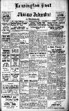 Kensington Post Saturday 03 August 1940 Page 1