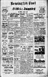Kensington Post Saturday 10 August 1940 Page 1