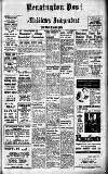 Kensington Post Saturday 24 August 1940 Page 1