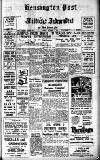 Kensington Post Saturday 07 September 1940 Page 1