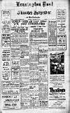 Kensington Post Saturday 14 September 1940 Page 1