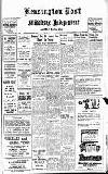 Kensington Post Saturday 04 January 1941 Page 1