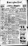 Kensington Post Saturday 11 January 1941 Page 1