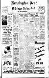 Kensington Post Saturday 21 March 1942 Page 1