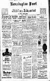 Kensington Post Saturday 13 June 1942 Page 1