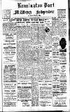 Kensington Post Saturday 22 August 1942 Page 1