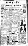 Kensington Post Saturday 28 November 1942 Page 1