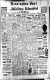 Kensington Post Saturday 19 December 1942 Page 1