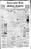 Kensington Post Saturday 09 January 1943 Page 1