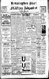 Kensington Post Saturday 30 January 1943 Page 1