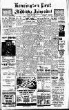 Kensington Post Saturday 29 May 1943 Page 1