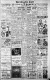 Kensington Post Saturday 29 September 1945 Page 1