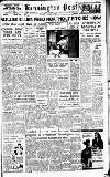 Kensington Post Saturday 01 January 1949 Page 1