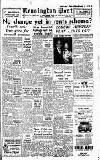 Kensington Post Friday 03 February 1956 Page 1