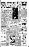 Kensington Post Friday 09 March 1956 Page 1