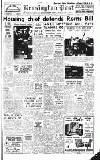 Kensington Post Friday 04 January 1957 Page 1
