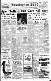 Kensington Post Friday 25 October 1957 Page 1