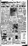 Kensington Post Friday 22 December 1961 Page 1