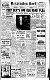 Kensington Post Friday 12 January 1962 Page 1
