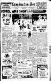 Kensington Post Friday 04 January 1963 Page 1
