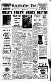 Kensington Post Friday 01 March 1963 Page 1