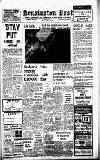 Kensington Post Friday 15 January 1965 Page 1