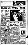 Kensington Post Friday 02 September 1966 Page 1