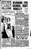 Kensington Post Friday 20 January 1967 Page 1