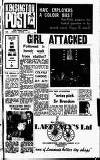 Kensington Post Friday 01 December 1967 Page 1