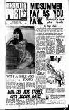 Kensington Post Friday 05 January 1968 Page 1