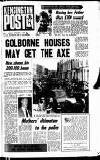 GOLBORNE HOUSES MAY GET THE AXE